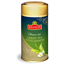 GREEN TEA WITH JASMINE 225 gr RISTON